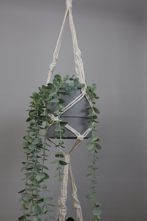 Kwietnik podwójny, rękodzieło, zbliżenie góra