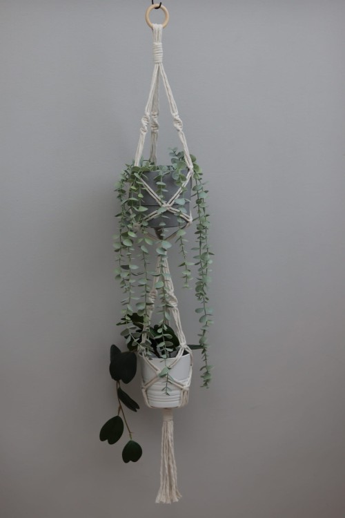 Kwietnik podwójny, rękodzieło