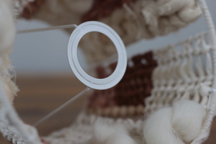 abażur premium 22 cm - mocowanie