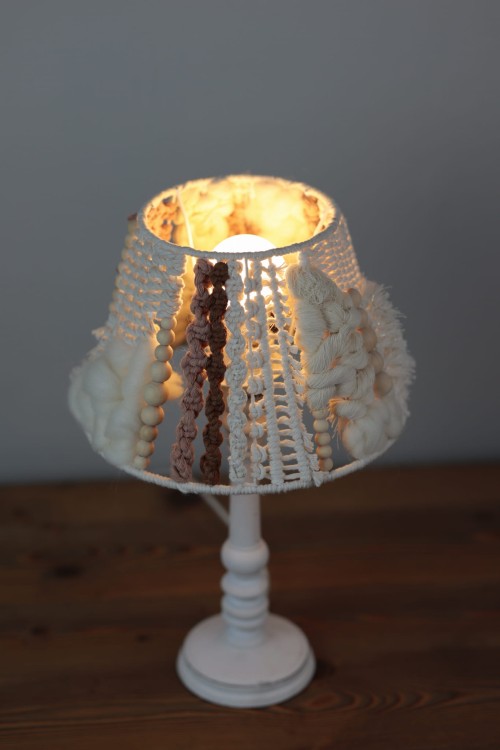 abażur premium 22 cm - 13, widok z góry