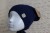 Wełniany zestaw dziecięcy na jesień/wiosnę, lekką zimę - czapka, mitenki, komin/ocieplacz, 100% wełna merino, rękodzieło, handmade, rozmiar - ( 4-6 lat), dziecięcy, kolor - granatowy