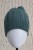 Czapka z warkoczem, rozmiar L, 56-58cm, wełna merino, leśny-03.JPG