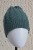 Czapka z warkoczem, rozmiar L, 56-58cm, wełna merino, leśny-05.JPG