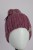 Czapka ESKIMO, 100% wełna, kolor - stary róż, rozmiar M_L.JPG
