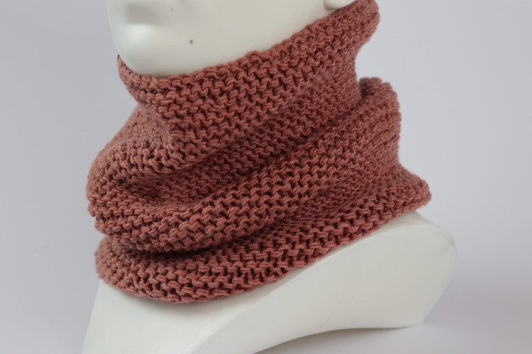 Komin, ciepły otulacz, wełna merino, kolor BLUSH, 01 (2).JPG
