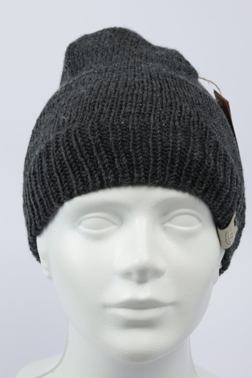 Czapka 100% wełna merino, grafit (2).JPG