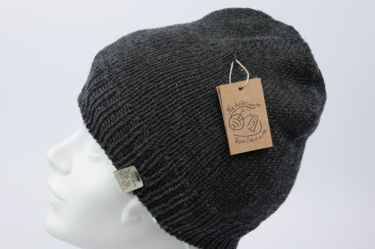 Czapka 100% wełna merino, grafit (4).JPG